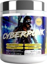 CYBERPUNKゲームパウダーサプリメント | エネルギー&フォーカス向知性ドリンク | アダプトゲンフォーミュラ+ビタミン&ミネラル | 天然成分 | 40 サービング(バナナ)