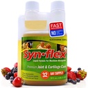Synflexの液体グルコサミンの元の方式-コンドロイチン、ビタミン、鉱物-人の及び女性のための飲み物の補足、助けサポート接合箇所及び軟骨の健康-ベリー味、32日の供給