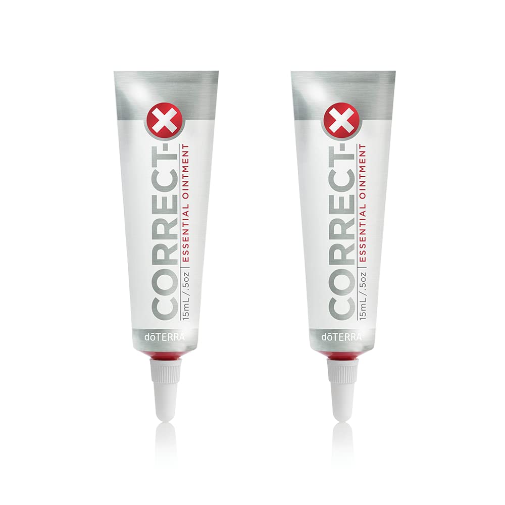doTERRA 正しいX® エッセンシャル軟膏 - 2 パック