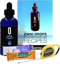 Omni Drop Program , Authentic Omnitrition - Basic Bundle Includes*** 4 oz Bottle Omni Drops with Vitamin B12 Program Guide, Samples and a Snapgate 10 Ft. Carabiner Tape Measure