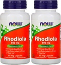 今食糧食糧、(2パック)Rhodiola、500のmg、60の野菜のカプセル