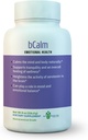 bCalm – 感情的な健康サプリメント 8 OZ | ビタミンB8 | イノシトールサプリメント