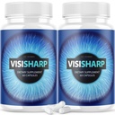 (2パック) 目のためのVisisharpの高度の目の健康の方式 丸薬Visiの鋭い補足(120のカプセル)