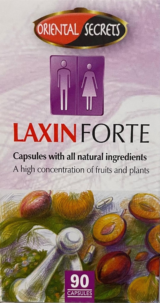 Laxinのフォルテの規則的な腸の動き90のカプセルのコーシャ
