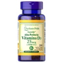 Puritanのプライドの高頻度ビタミンD3 1000 IU、200のSoftgels