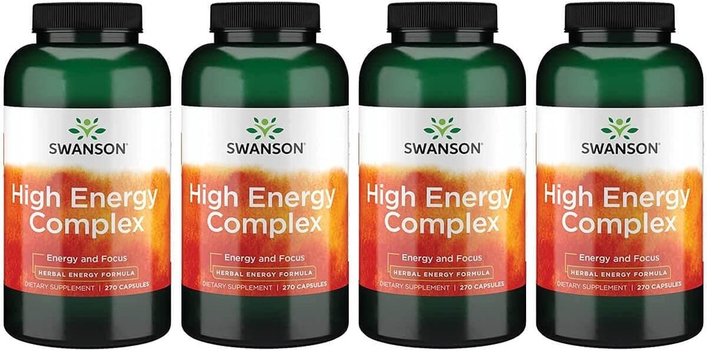 スワンソン超高エネルギーコンプレックス270カプセル(4パック)