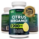 シトラスベルガモットサプリメント - 150:1エキス、サービングあたり1200mg、80%ポリフェノール、高コレステロールのためのサプリメント、イタリア Sourced、60カウント、1ヶ月の供給、米国製