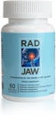 RAD JAW - 女性と男性のためのTMJサプリメント、栄養ベースのTMJ救済、Jaw不快なサポート、ターゲット痛み、ポッピング、クリック、研削、クレンチング(Bruxism)&その他症状、60野菜カプセル