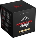 AMU NUTRITION シラジット 純粋なヒマラヤ 有機 - モンゴルから収穫 - 男性のシラジット - フルビック酸トレースミネラルの天然由来 - 80GR