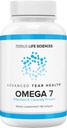 心臓7:涙の健康 - 60カウント - 高度なドライアイ - Omega7ナチュラル - ドライアイ、涙の質と痛みの刺激を支援