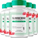 Slimberine Ketoカプセル、Slimberineアドバンストフォーミュラピル - 最大強度、Slimberine All Natural Ketoピル、Slimberineカプセル、Slimberine公式フォーミュラピルレビュー(5パック)