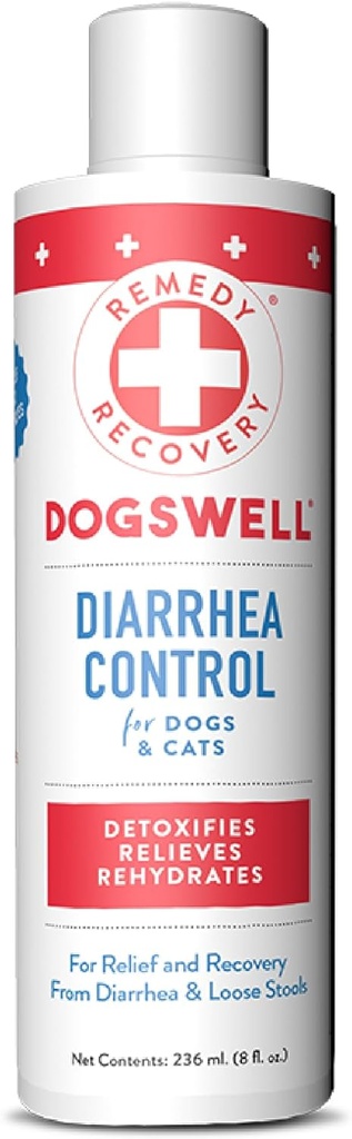 犬のためのDOGSWELLの救済と回復Diarrhea制御, 8 オンス. (パッケージ 5 月 Vary)