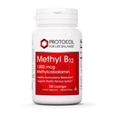 ライフバランスメチルB12 1,000mcgのためのPROTOCOL - Homocysteine代謝のためのビタミンB12 - サポート脳の健康及び健康の神経系 - Kosher、ハラール及びビーガン - 100 Lozenges