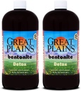 Yerba Primaの大きい平野Bentonite - 32のoz (2のパック) - 自然な清潔のための内部液体の粘土の補足