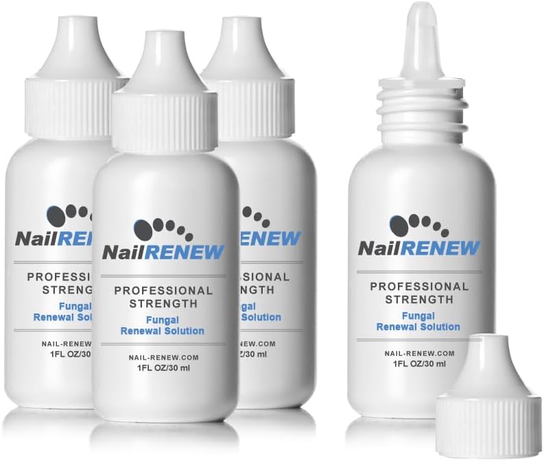 NailRENEW Antifungal完全システム - トート真菌、変色または脆い爪のための専門の強さ、真菌の処置