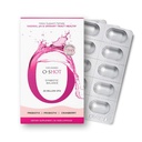 O-Shot (r ビーガン腟プロバイオティクス + 女性のためのプレバイオティック, クランベリーエキス, Chicory Root, 腟 pH, 尿路, 消化不良, ブロッキング, 非乳製品, 非GMO, グルテンフリー, 30 ベジーカプセル