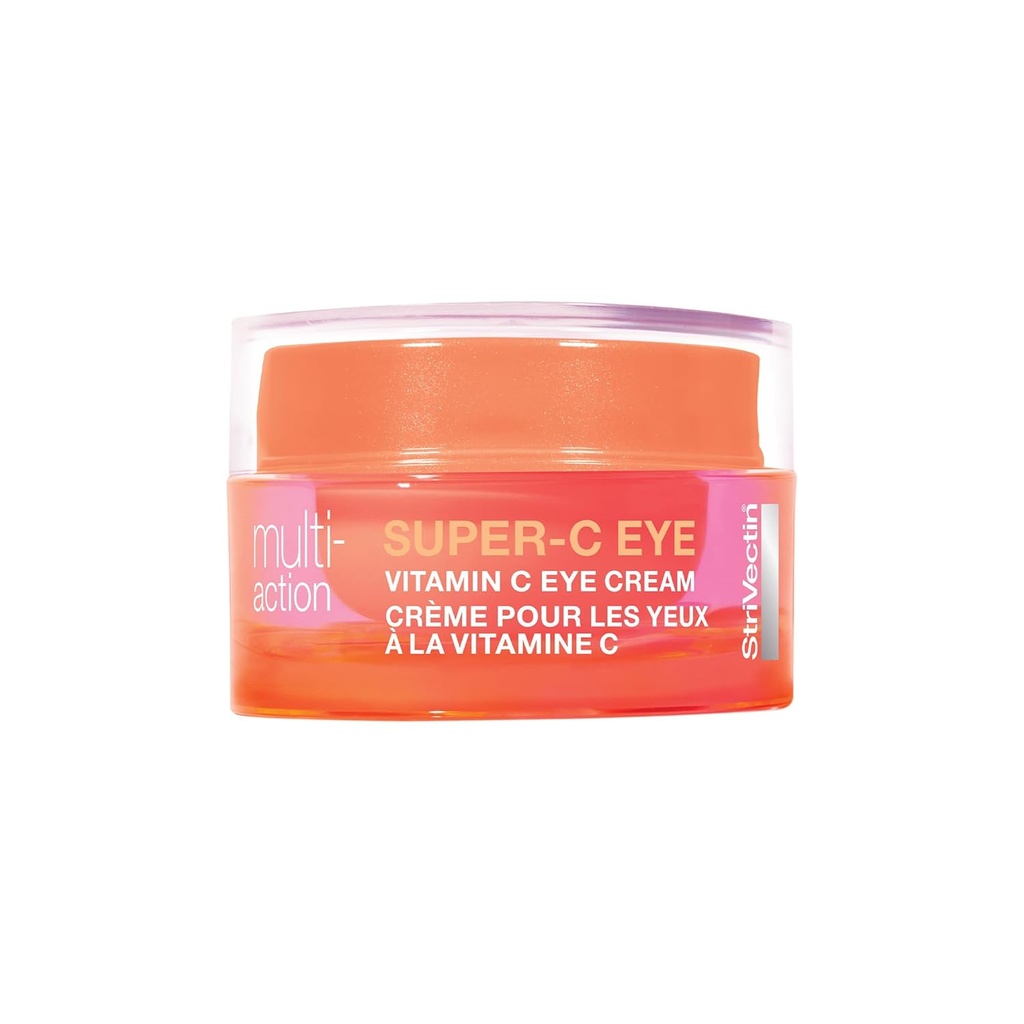 StriVectin Super-C Eye Vitamin C Eye Cream, Brightening and Firming, Boost Skin Dullness with Hyaluronic Acid
