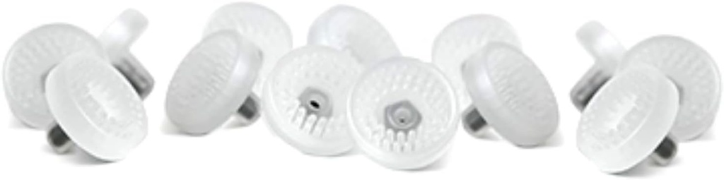 NuLids の柔らかい先端 30 日の供給の乾燥した目の救助療法の手持ち型装置のための使い捨て可能で単一使用の先端は、目の低下及び潤滑剤への長いLastingの代わりを、助けます soothe によって Irritated、燃える乾燥した目を助けます