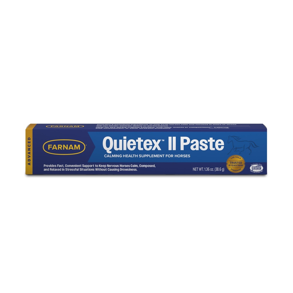 馬のためのFarnam Quietex II馬のCalmingの補足のりは、神経行動を管理し、馬を穏やかに保ち、そして圧力のある状態、32.5 mlのスポイトで構成します