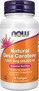 NOW Foods Supplements, Natural Beta Carotene 25,000 IU, Essential Nutrition, 90 Softgels