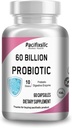 Probiotic 60の鋼片のカプセル、人および女性のための高度の配達システム 免疫サポートおよび消化のウェルネスの品質保証