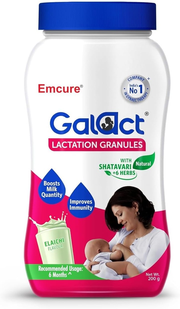 Galact Granules Ayurveda - 200 g