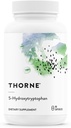 THORNE 5-Hydroxytryptophan (5-HTP) - 睡眠とストレス管理のためのセロトニンサポート* - 90カプセル