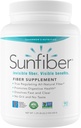 明日の栄養, Sunfiber, 消化の健康のためのプレバイオティック繊維のサプリメント, 低FODMAP, グルテンフリー, 不燃, 90 サービング