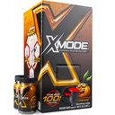 XMODE タップで余分な強度エネルギーショット - タンジェリン風味、砂糖無料、オンスあたり 150mgカフェイン、B12、100 (1oz) サービング、2 補充ボトル付きディスペンサー