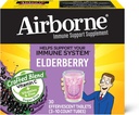 Airborne Elderberry Efferverscentタブレット(A Boxで30カウント)
