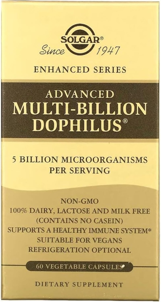 Adv. 多振動Dophilus® 60 VCaps 2-Pac