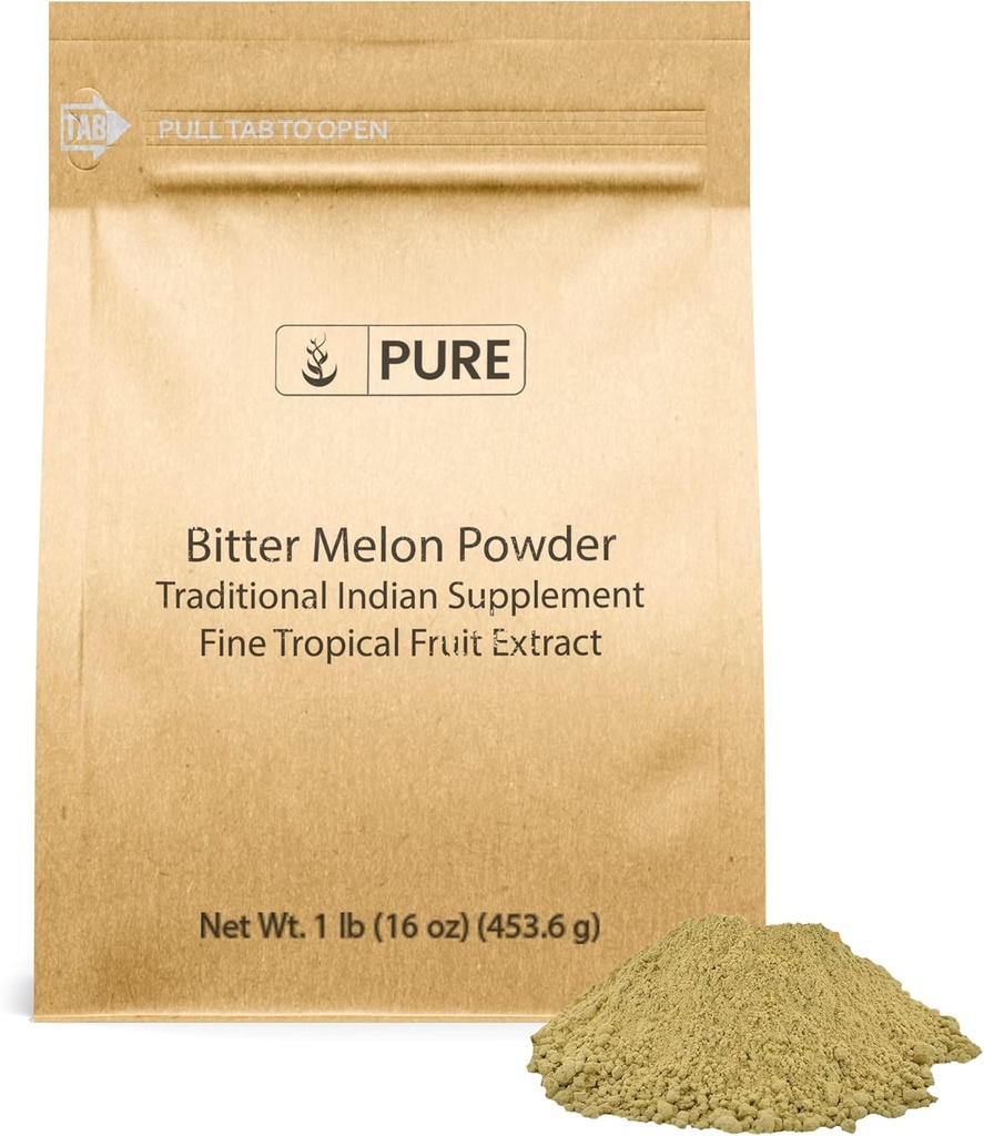 Pure Original Ingredients Bitter Melon (1lb) Traditional Supplement, Natural Extract, Non-GMO