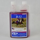 SU-PER B-12エネルギー馬の補足-EquineのビタミンB-12及びB-9の葉酸サポート液体-ピーク性能のための赤い血球の生産及びスタミナ サポート-クォート、2のパック