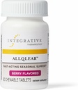 Integrative Therapeutics AllQlear - 免疫サポートのための季節のサプリメント * - キュールエッグパウダーブレンド - 乳製品フリー - ベリー風味、60ケブルタブレット(30サービング)