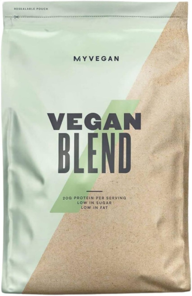 Myprotein® - ビーガンブレンドパウダー - 天然植物ベースのエンドウ豆&ライスプロテインパウダー - グルテン&砂糖無料、フィットネス栄養 - 回復w /アミノ酸 - ティラミス、2.2 Lb(22のサービング)