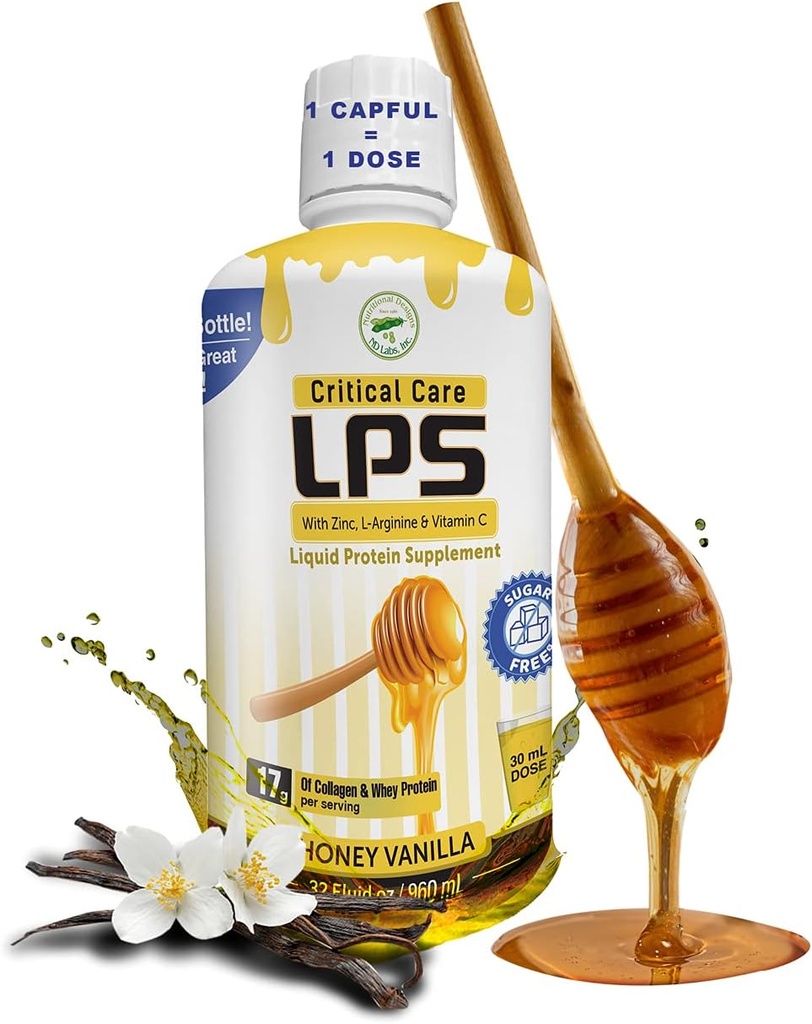 栄養設計LPSの液体のコラーゲン及び乳清蛋白質の補足、砂糖なし、非GMOの飲み物は、人及び女性のための健康な皮及び毛を促進します。(気候上)蜂蜜のバニラ