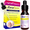 ZanaQuickの余分強さの足の爪及び指の修理低下-厚い、損傷及び変色された釘のための釘の心配の更新 - 1のパック、0.50のflのoz