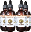 Prostate Support Dietary Supplement: Pygeum (Pygeum Africanum) Bark, Saw Palmetto (Serenoa Repens) Berry, Stinging Nettle (Urtica Dioica) Leaf Tincture (Alcohol-based Liquid Extract) 4x4 oz