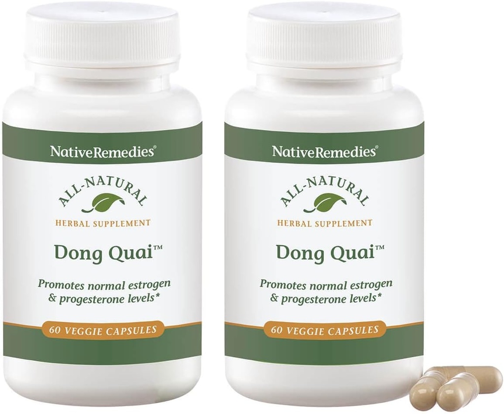 ネイティブ救済 Dong Quai 2 パック