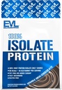 Evlution Nutrition 100% Isolate, Whey Isolate Protein Powder, 25 G of Fast Absorbing Protein, No Sugar Added, Low-Carb, Gluten-Free (Double Rich Chocolate, 1 LB)