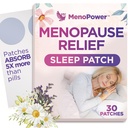 女性のための冷却の慰めの睡眠パッチ - より良い睡眠援助のための更年期障害の救済 - リラックスと余分な強さのための睡眠サプリメント - サポートホットフラッシュ、品質睡眠と疲労 - 30パッチ