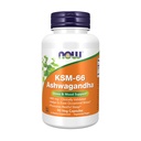 NOWサプリメント、KSM-66 Ashwagandha®、ストレスと睡眠サポート、90ベジーカプセル