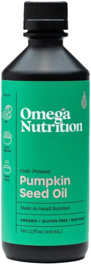 Omega Nutrition Pumpkin Seed Oil, 12-Ounce