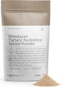 BIG BOLD HEALTH Himalayan Tartary Buckwheat Sprout Powder - 免疫サポート スーパーフード200倍以上のポリフェノール、プレバイオティック繊維、非GMO、グルテンフリー、穀物フリー、ベジタリアン、30食