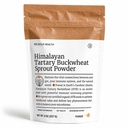 BIG BOLD HEALTH Himalayan Tartary Buckwheat Sprout Powder - 免疫サポート スーパーフード200倍以上のポリフェノール、プレバイオティック繊維、非GMO、グルテンフリー、穀物フリー、ベジタリアン、30食
