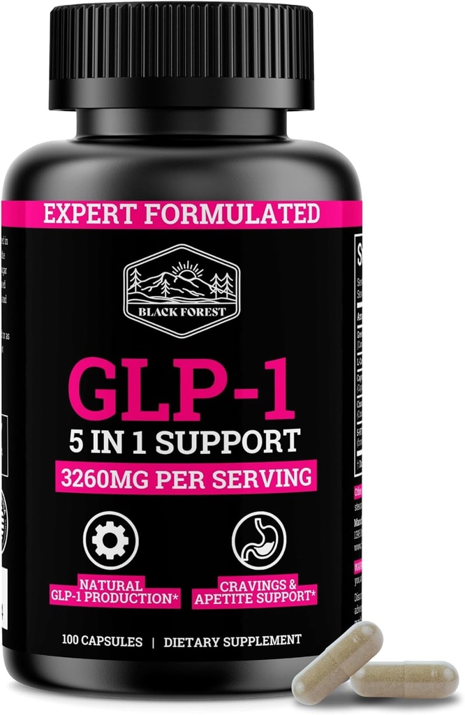 GLP-1の補足サポート(GLP-1の補足の女性) GLPはGLP-1 Probiotic及び緑の茶エキス(5の1 GLP-1のブースターで)メタボリズム サポートのためのサービングごとの3260mg (1か月の供給)と活動化させます