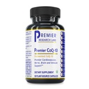 Quantum Nutrition Labs CoQ-10 Qultured - Coenzyme Q10、Co Q 10サプリメント、ハートヘルス、Nerve、免疫サポート、Ubiquinol Co Enzyme Q-10、Red Algae - 60ベジタリアンカプセル