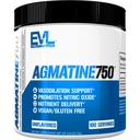 Evlution Agmatineの硫酸塩の硝酸塩の酸化物の粉の栄養物の高力アグマチンの硫酸塩の粉の高い強度ポンプ筋肉成長の回復および性能のためのNitricの酸化物の補足-不燃