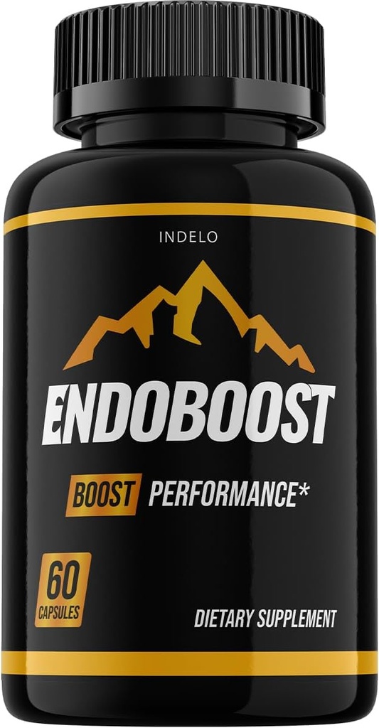 Endoboost for Men, Endo Boost Advanced Performance Supplements, Endoboost Performance, Endobost Reviews (1 Pack - 60 Capsules)