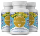 パーフェクトサプリメント - パーフェクトRhodiola rosea - 60カプセル - ナチュラルアダプトゲンサプリメント - エネルギーを増やす - より良いフォーカス - 3パック